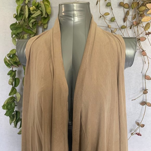 🌀 Pink Rose Boho Vest - Picture 3 of 6